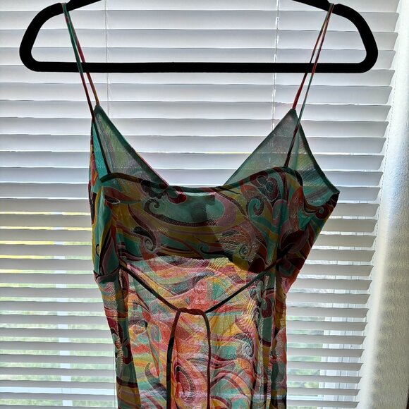 Multicolor Mesh top - Picture 4 of 5